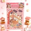 New miniature scene stickers, three-dimensional landscape creative stickers, children's cartoon handbook decorative stickers (English version) Specification image